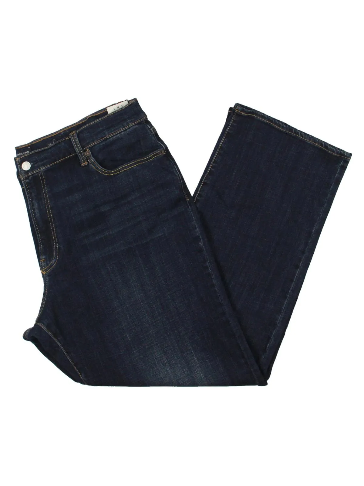 181 Mens Denim Dark Wash Straight Leg Jeans