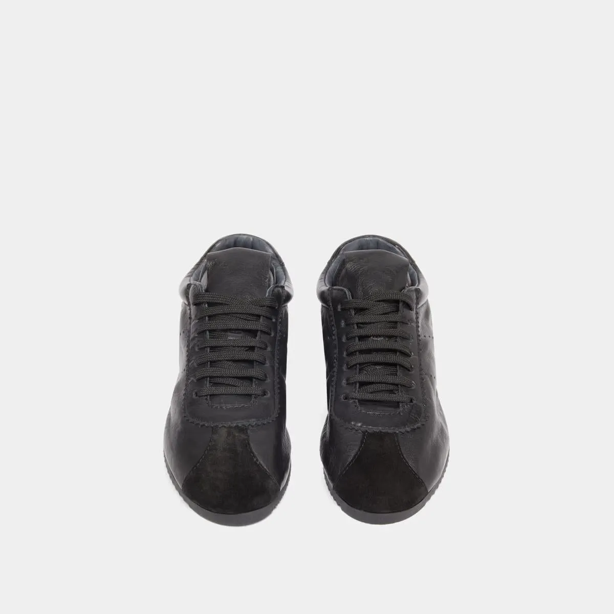 264- Dabon Croute/cuir Noir-noir