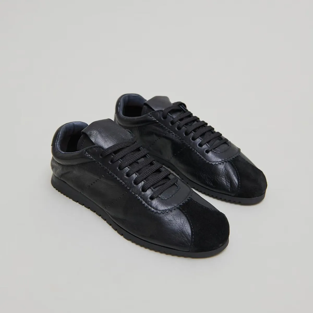 264- Dabon Croute/cuir Noir-noir