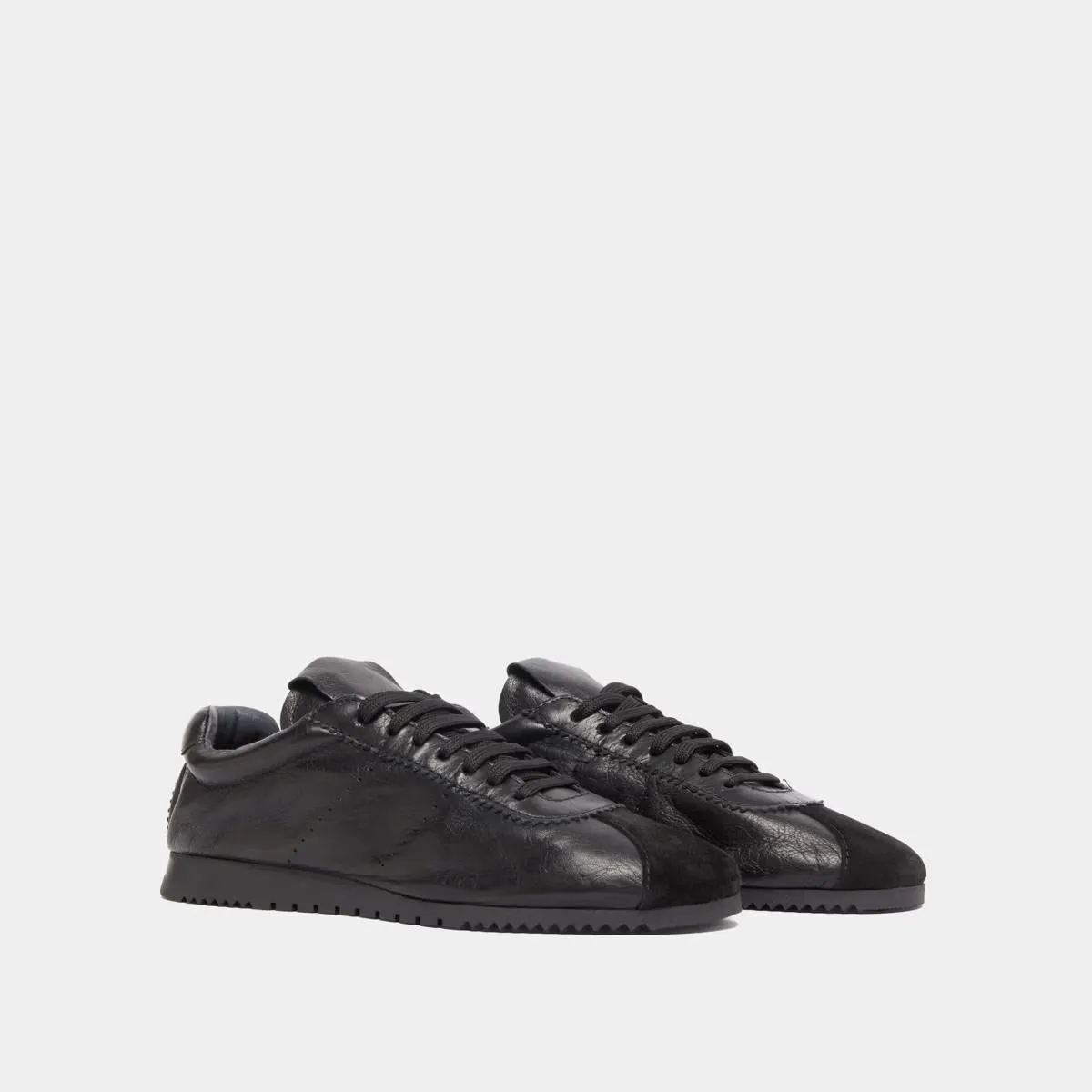 264- Dabon Croute/cuir Noir-noir