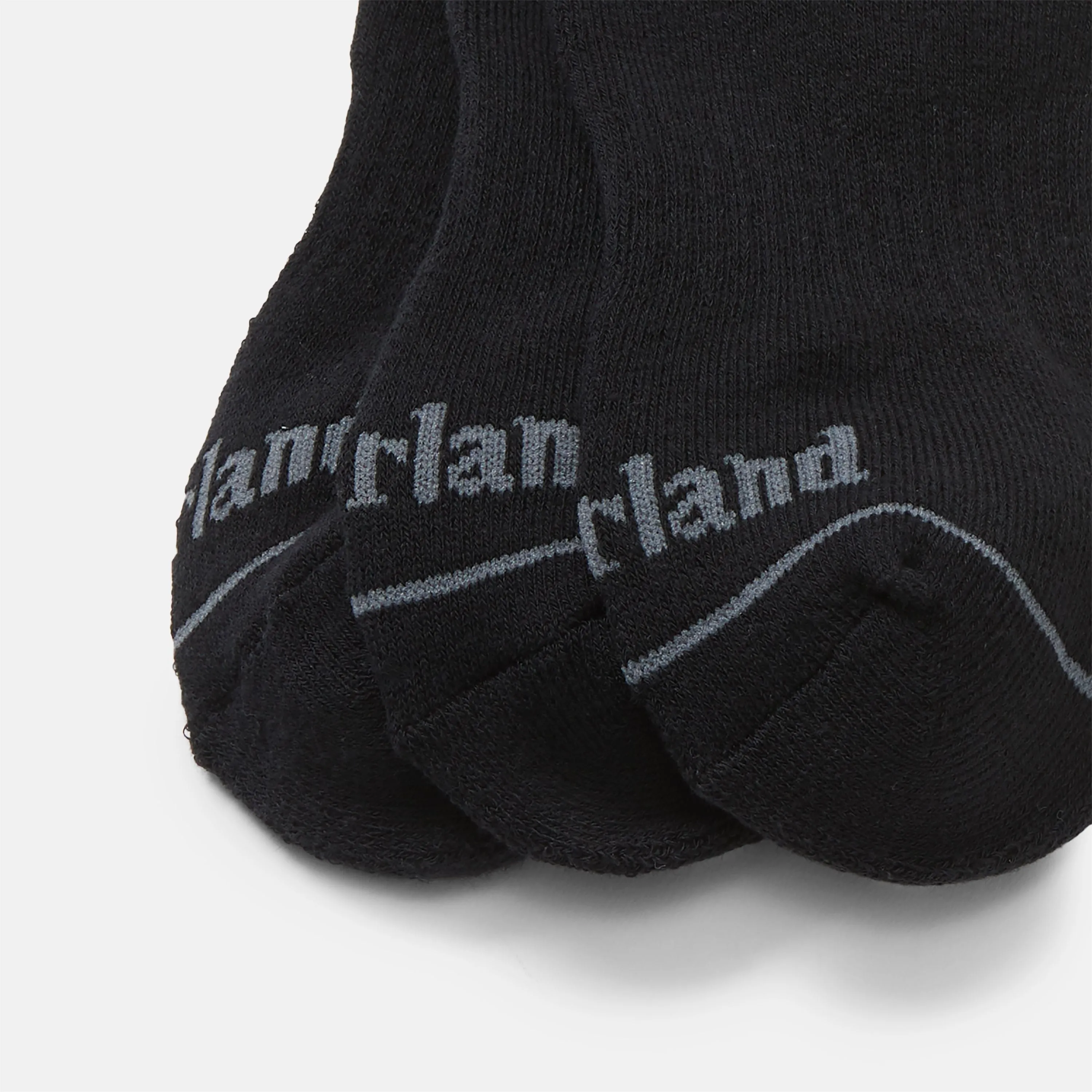 3-Pack Bowden No-Show Sock