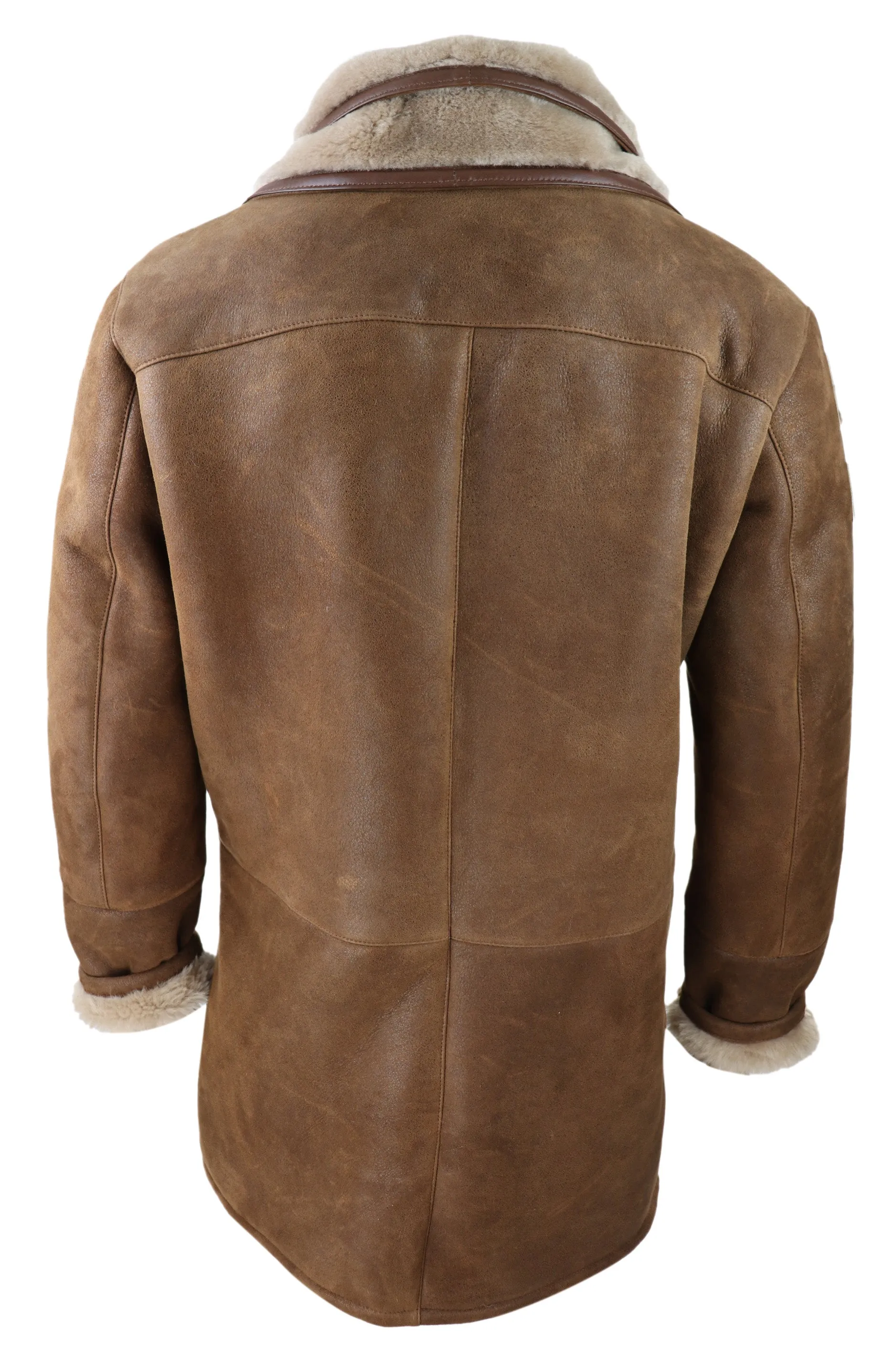 3/4 Long Duffle Jacket Sheepskin