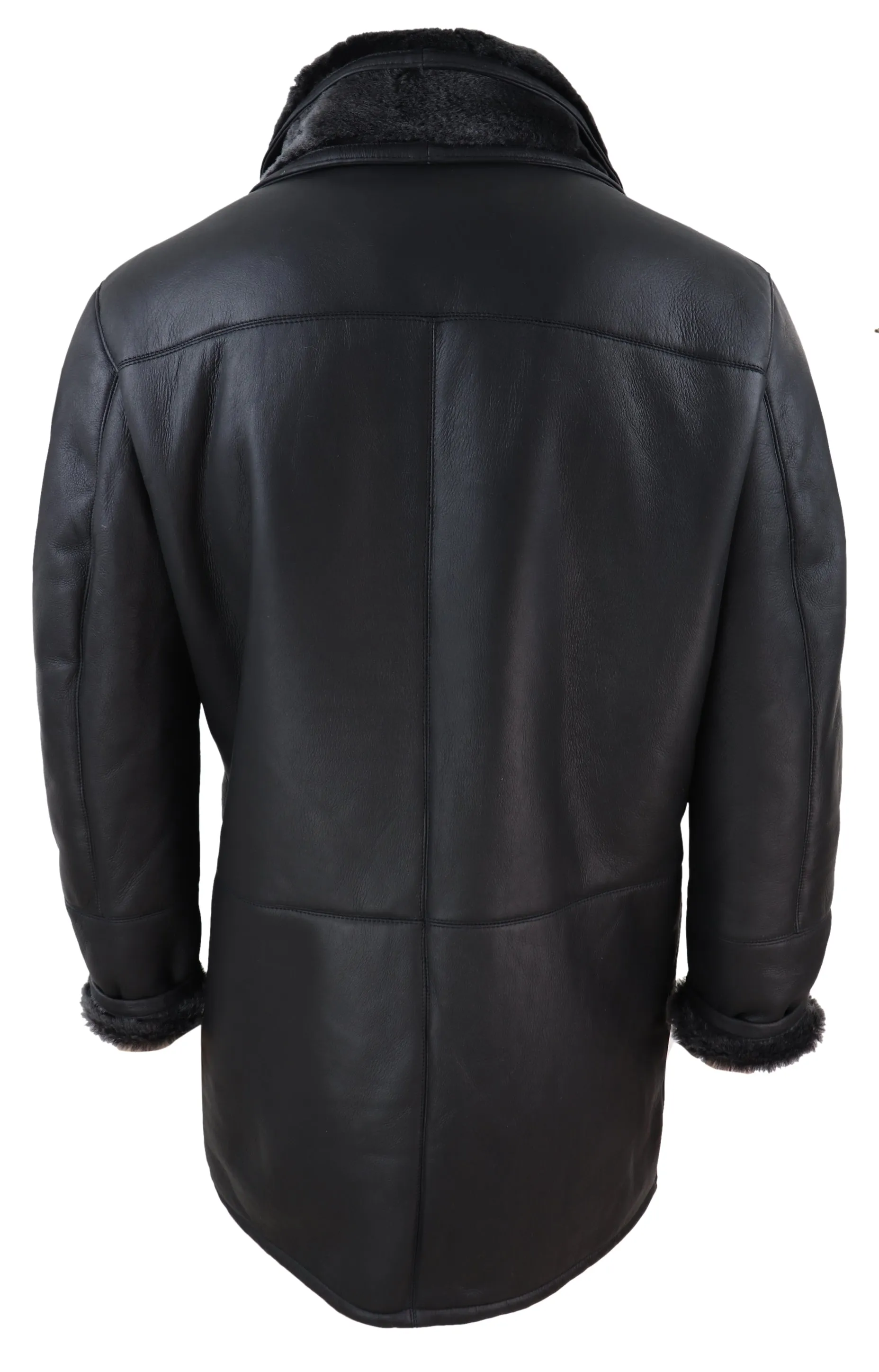 3/4 Long Duffle Jacket Sheepskin