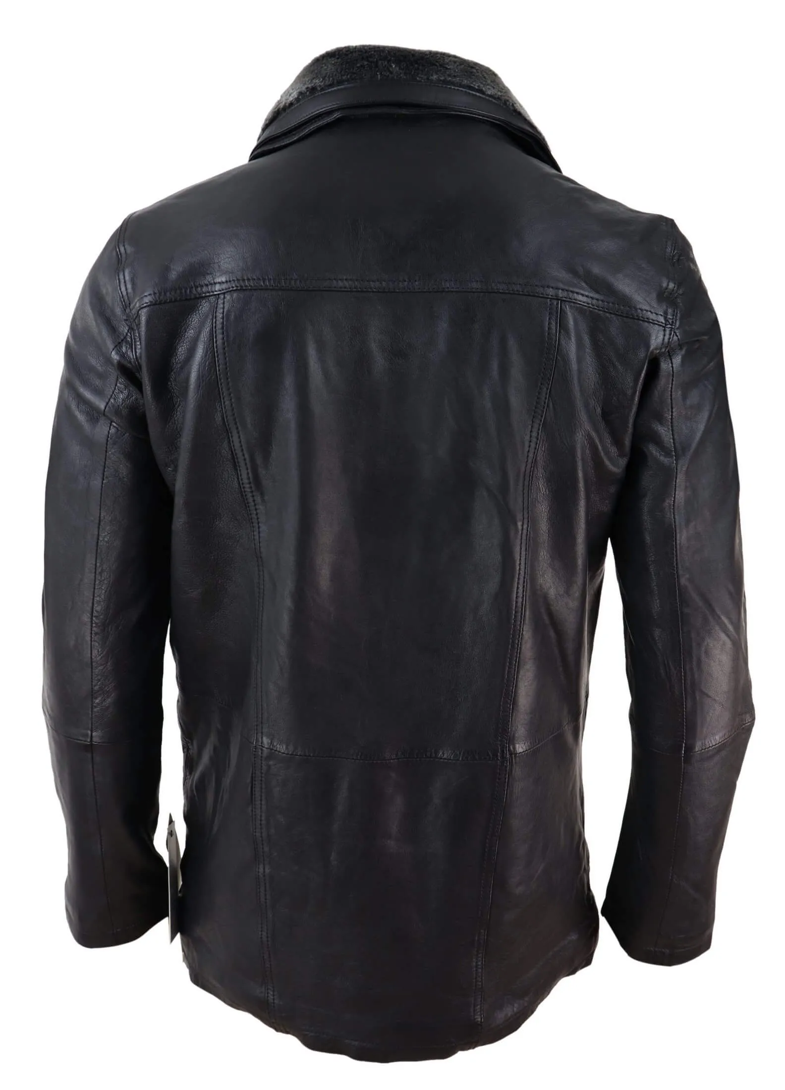 3/4 Long Safari Button Cover Coat
