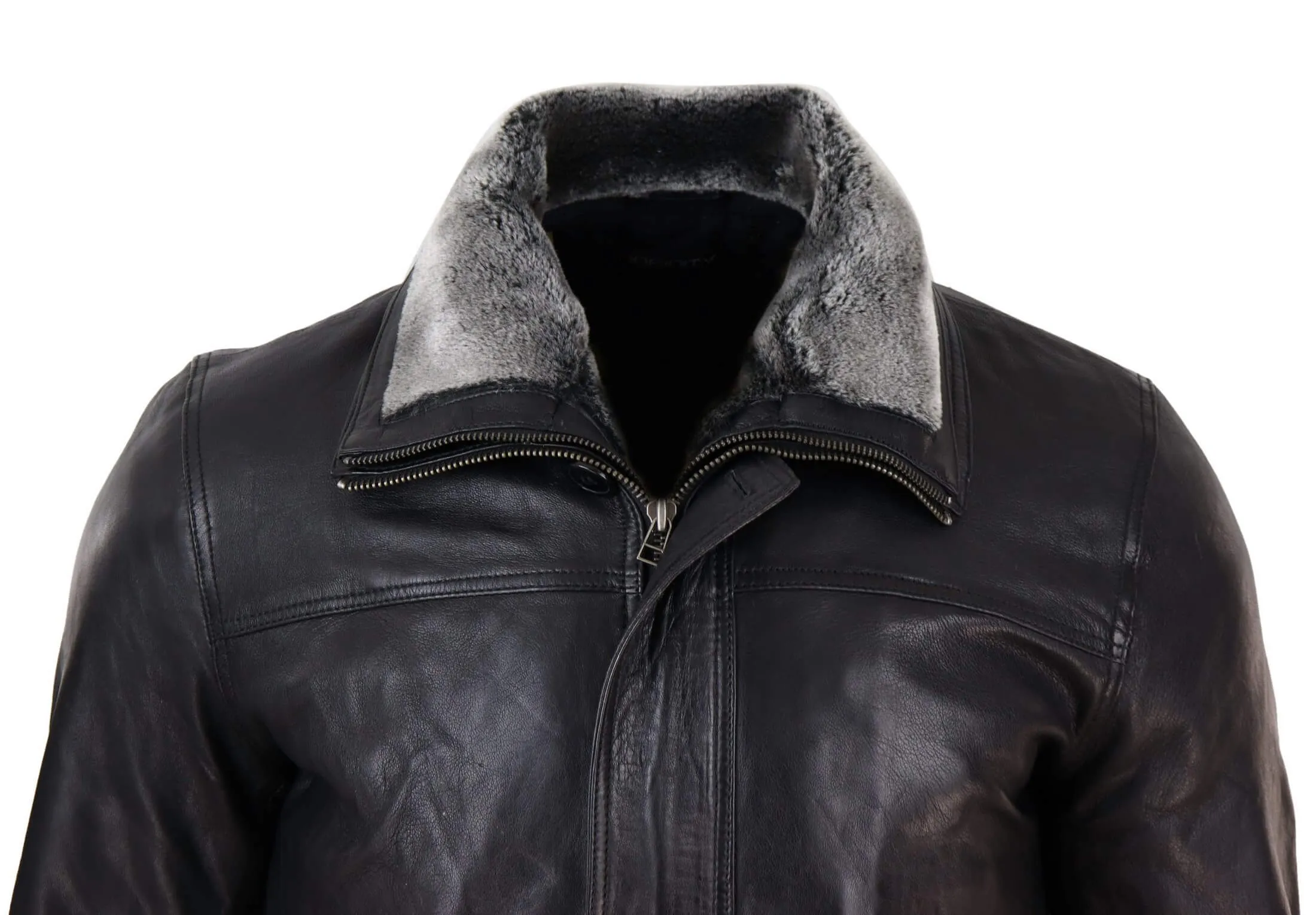 3/4 Long Safari Button Cover Coat