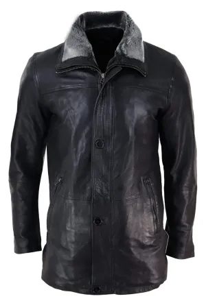 3/4 Long Safari Button Cover Coat