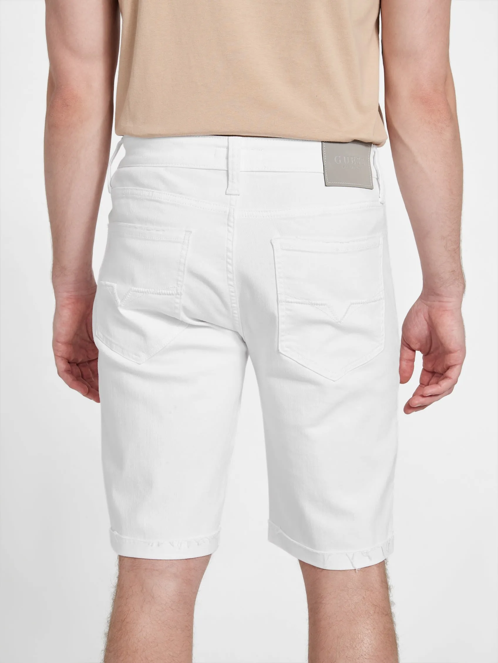 Abby Denim Shorts