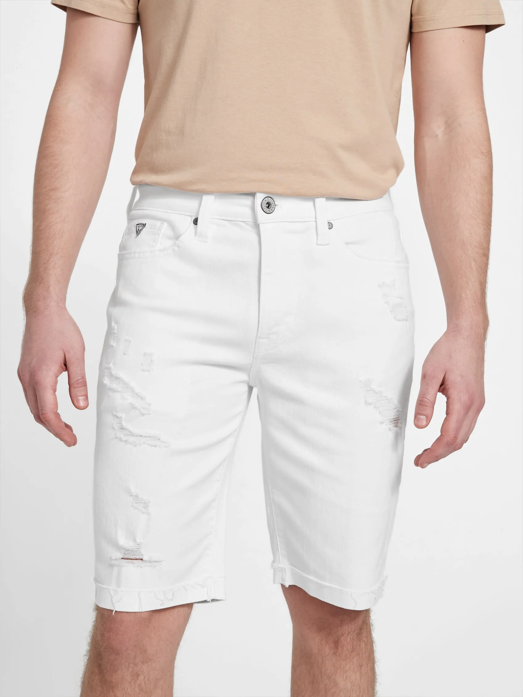 Abby Denim Shorts