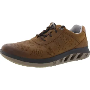 Activate Mens Faux Leather Lace-Up Casual And Fashion Sneakers