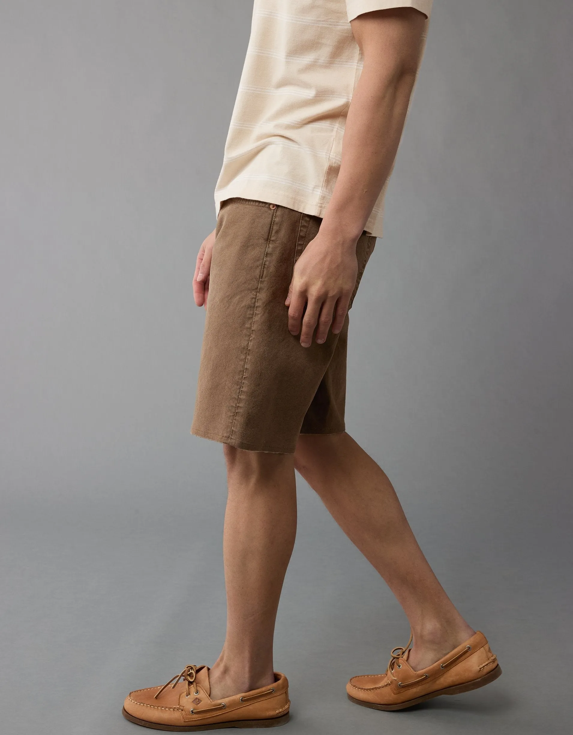 AE Flex 9" Color Denim Short