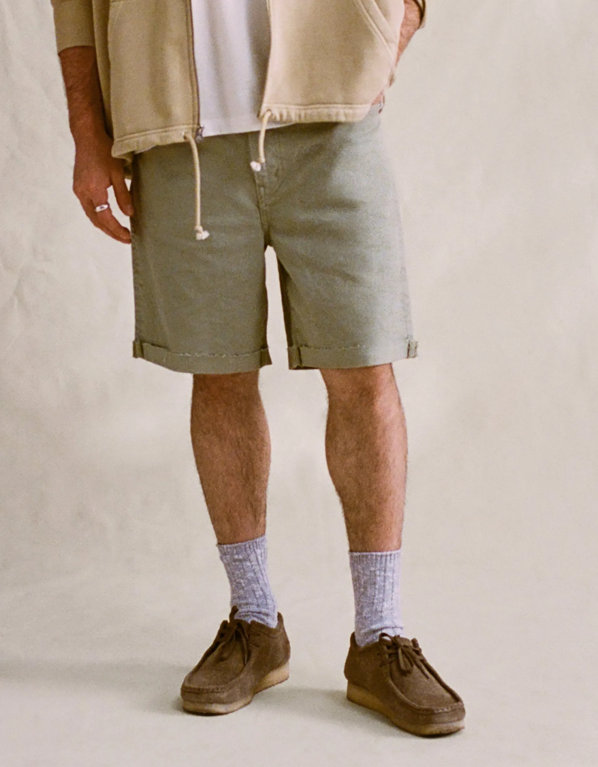 AE Flex 9" Color Denim Short