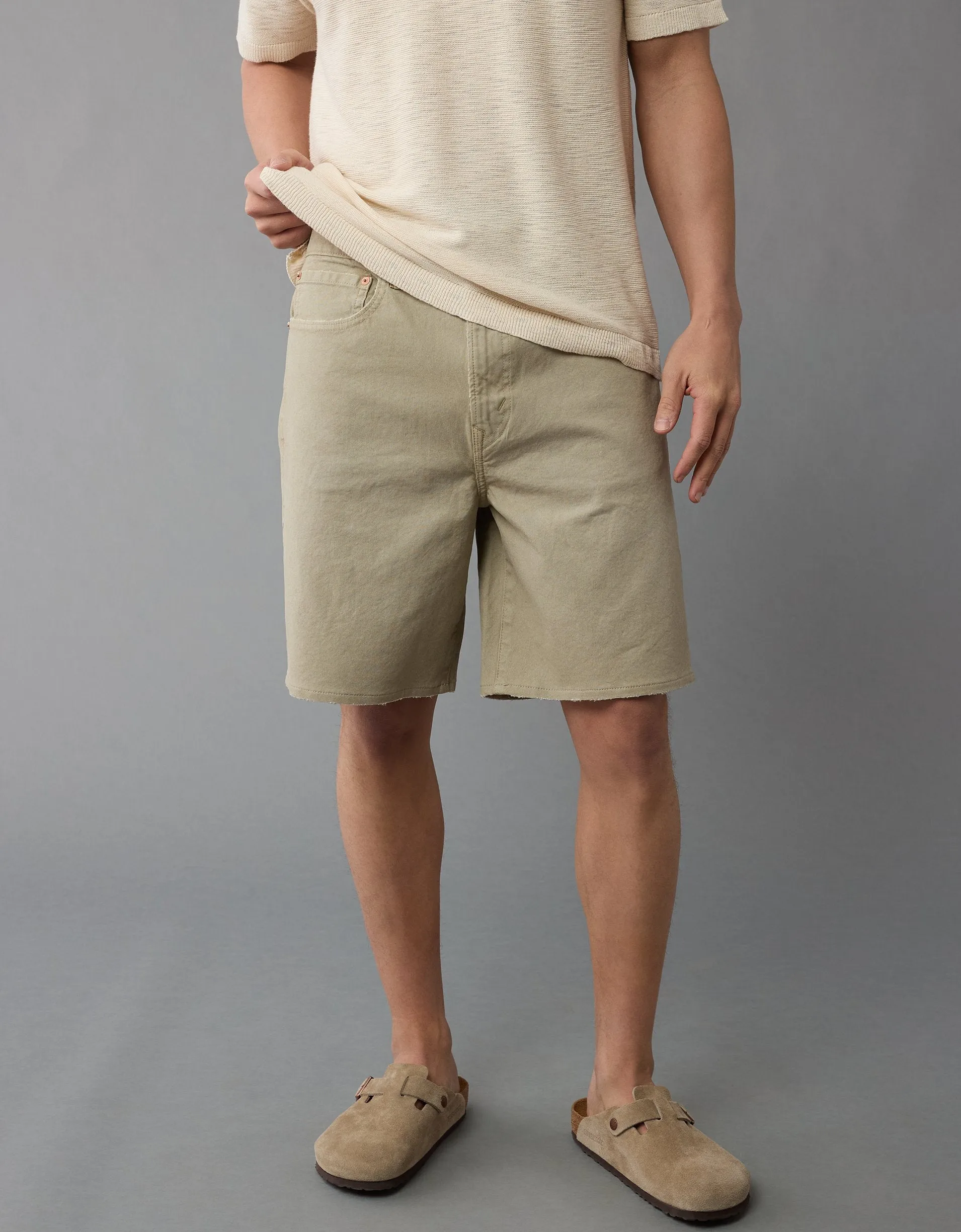 AE Flex 9" Color Denim Short