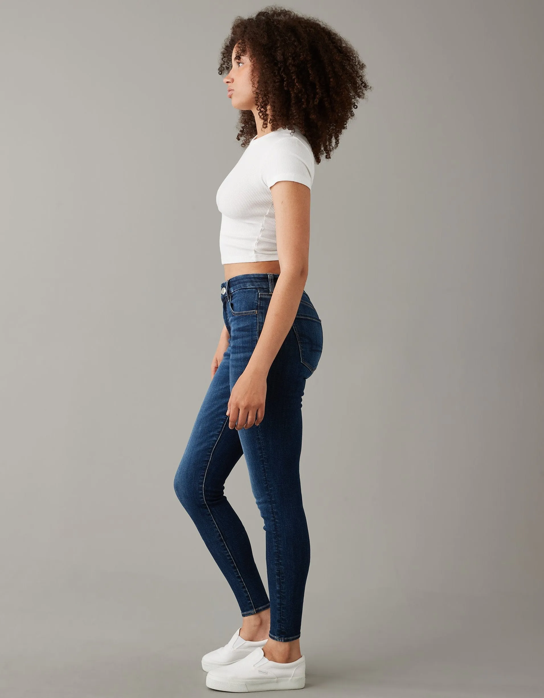 AE Next Level Curvy Jegging