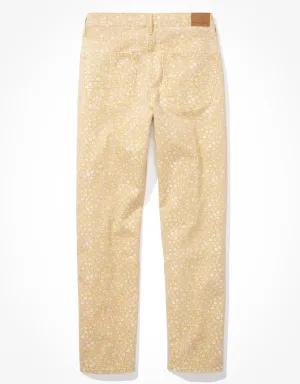 AE Printed '90s Straight Jean