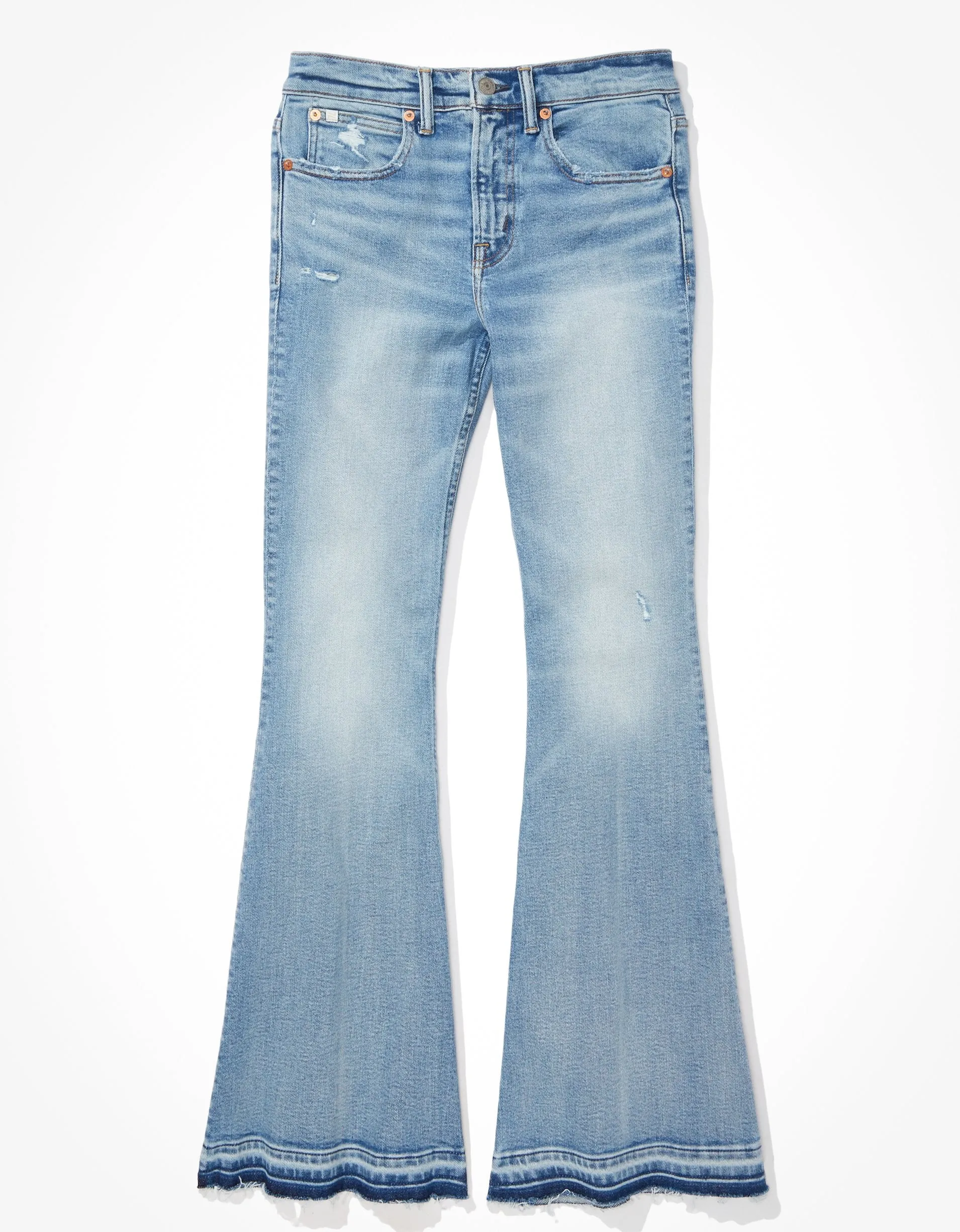 AE77 Premium Festival Flare Jean