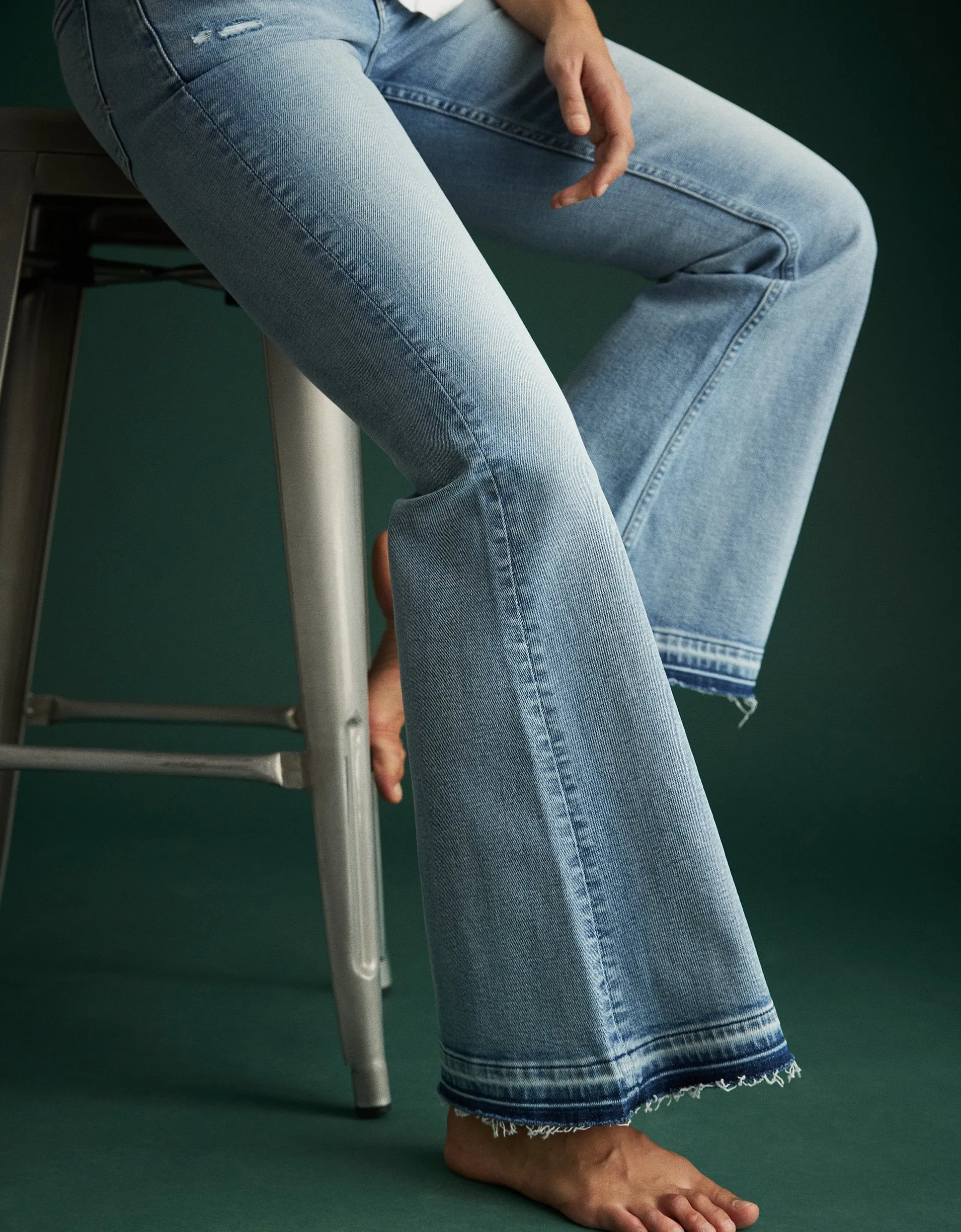 AE77 Premium Festival Flare Jean
