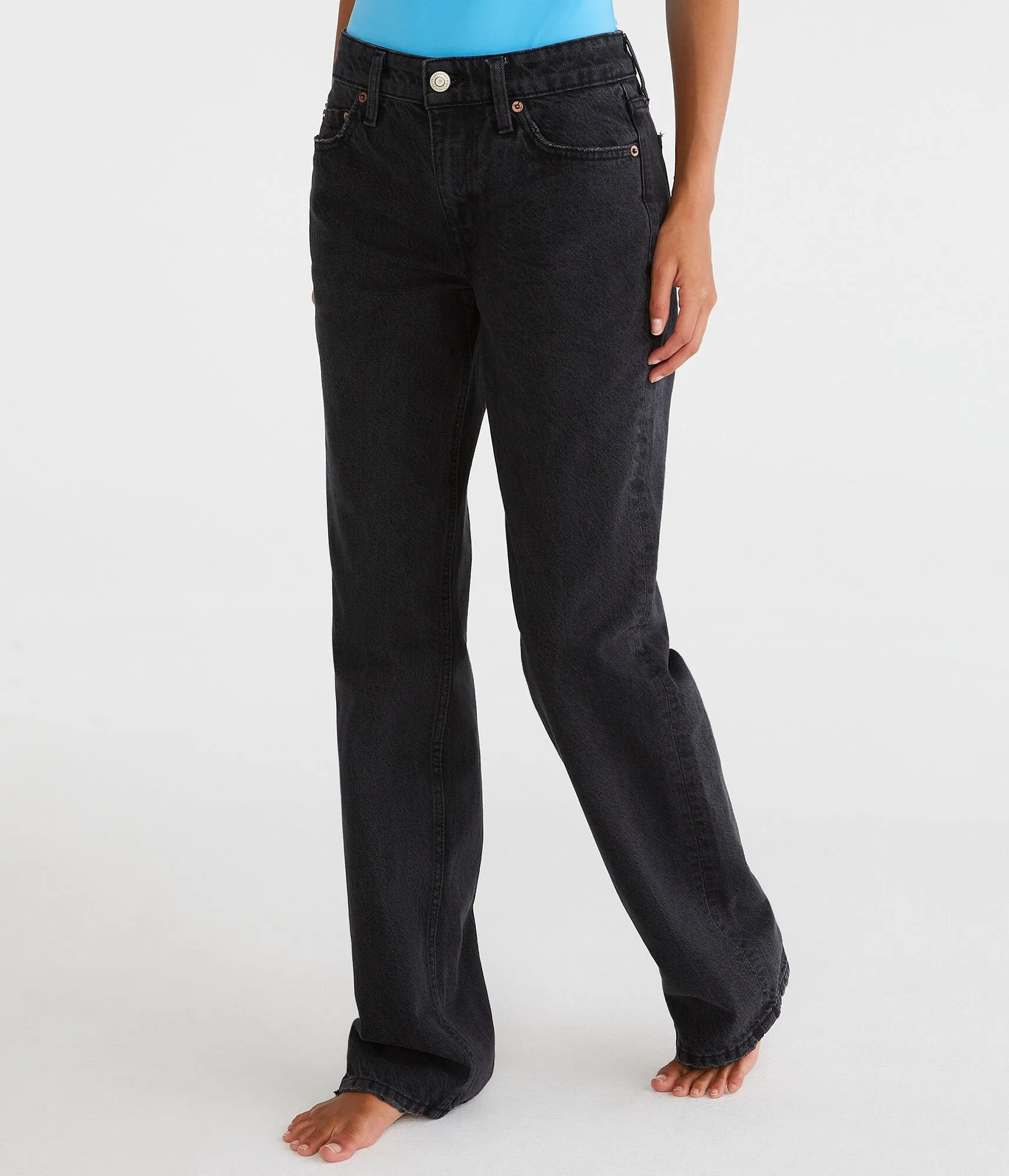 Aeropostale Knd Low-Rise Baggy Jean