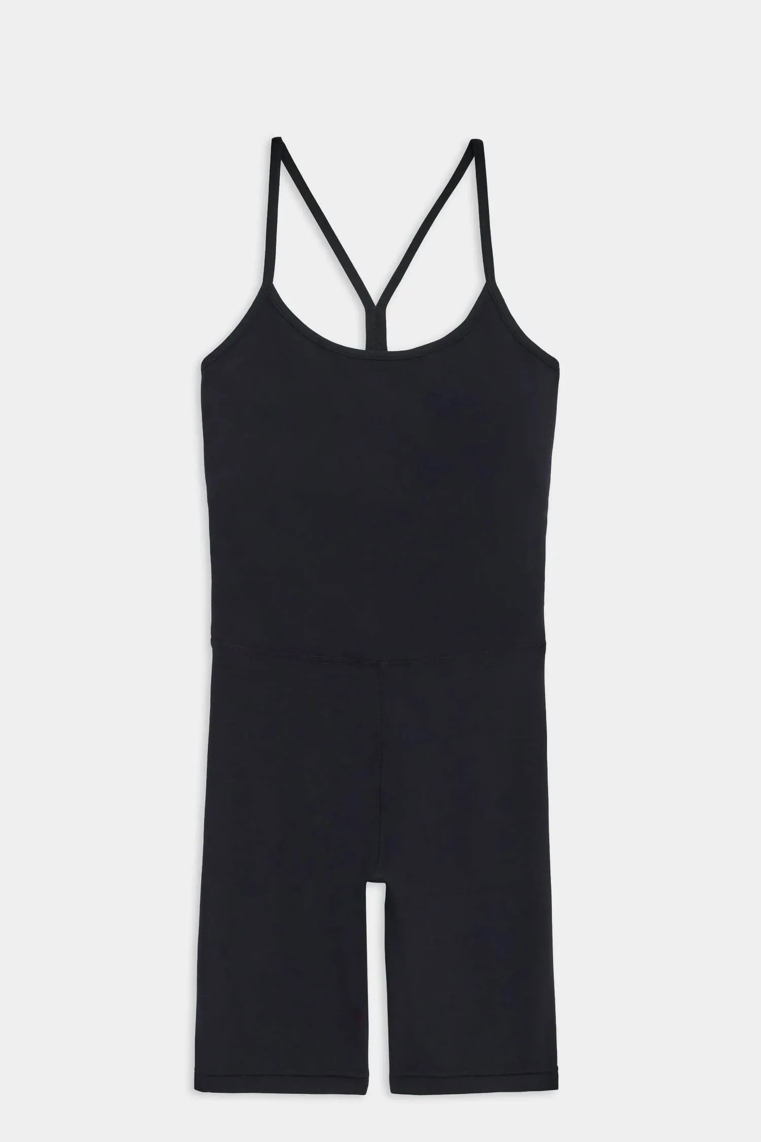 Airweight Short Jumpsuit In Black