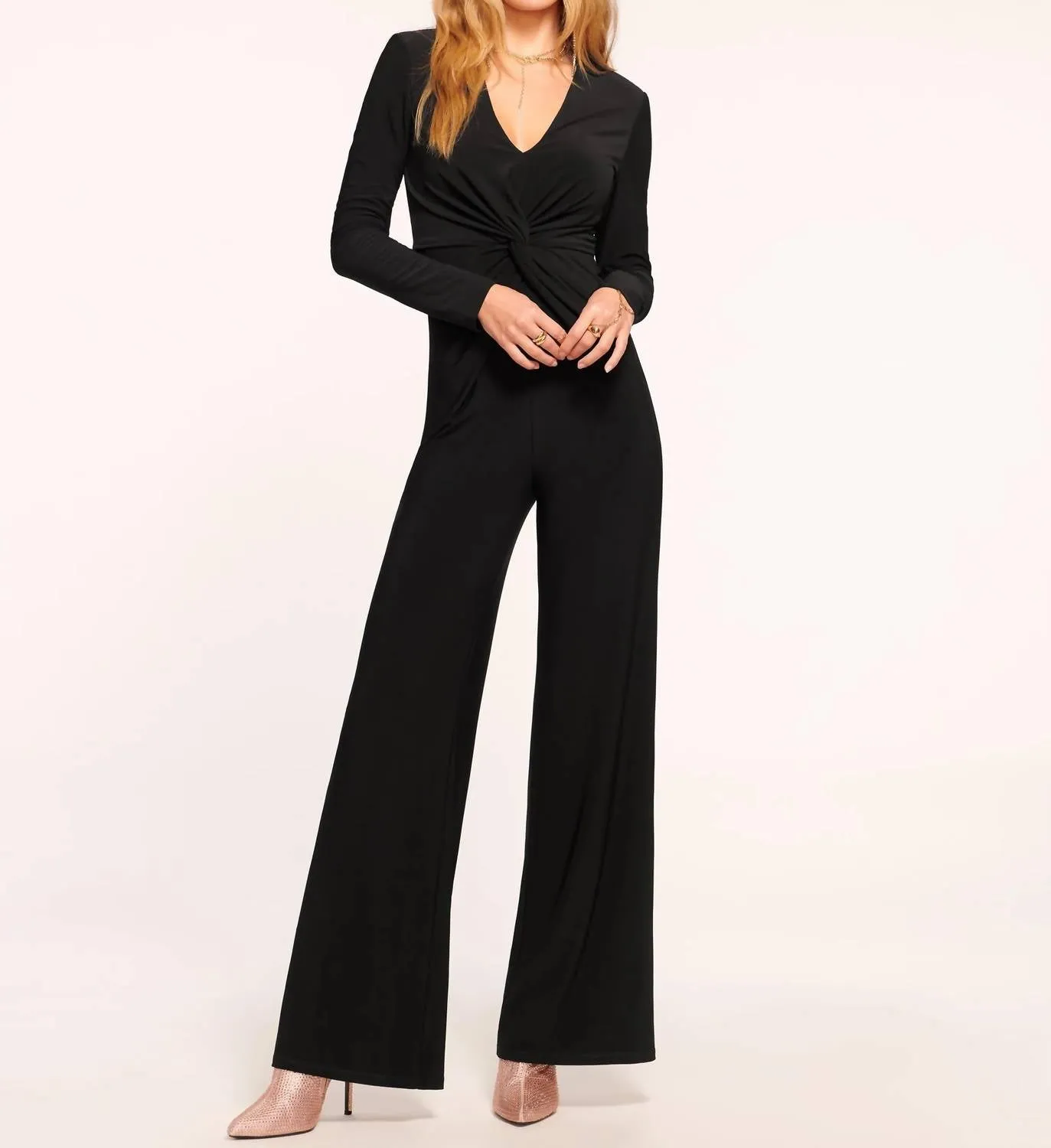 Alayna Jumpsuit In Black