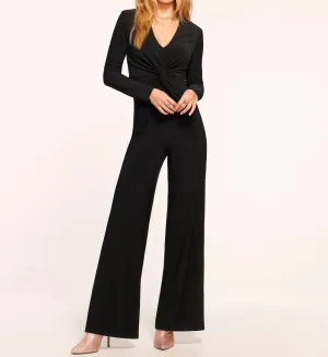 Alayna Jumpsuit In Black