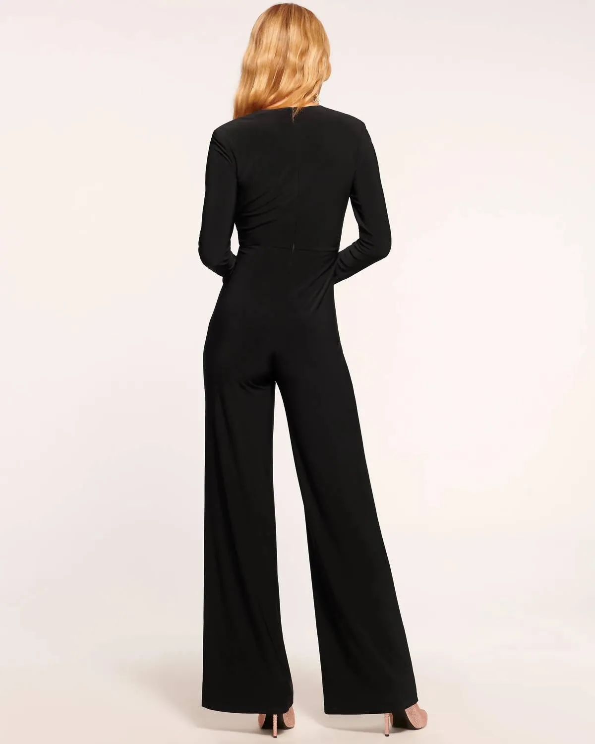 Alayna Jumpsuit In Black