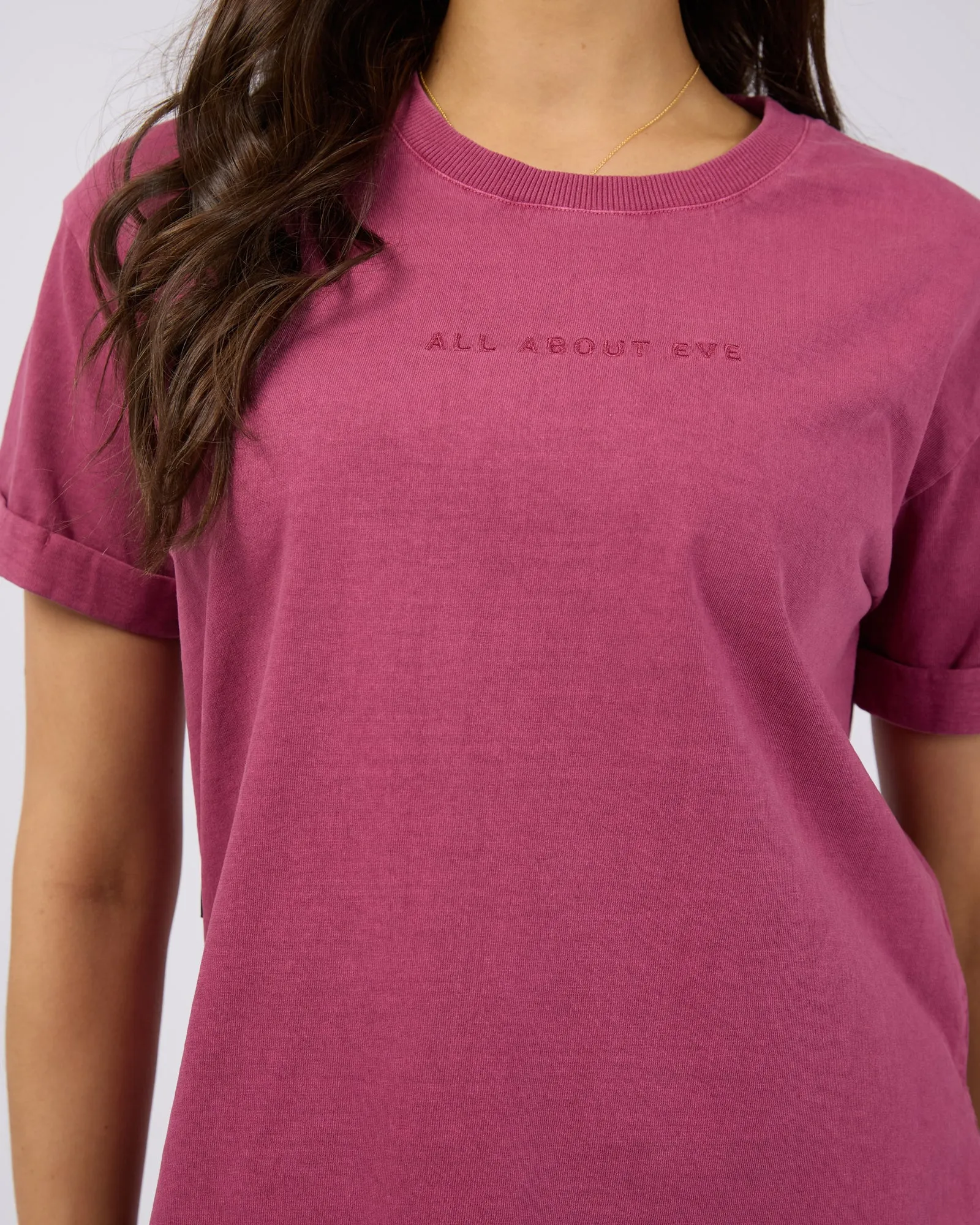 All About Eve AAE Washed Tee Blush