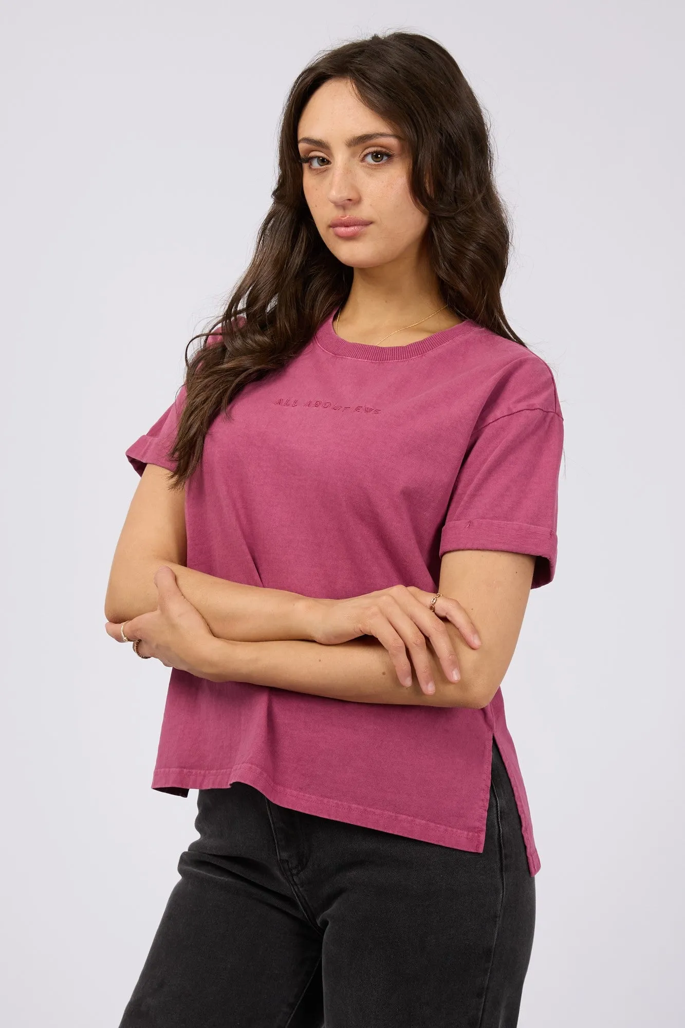 All About Eve AAE Washed Tee Blush