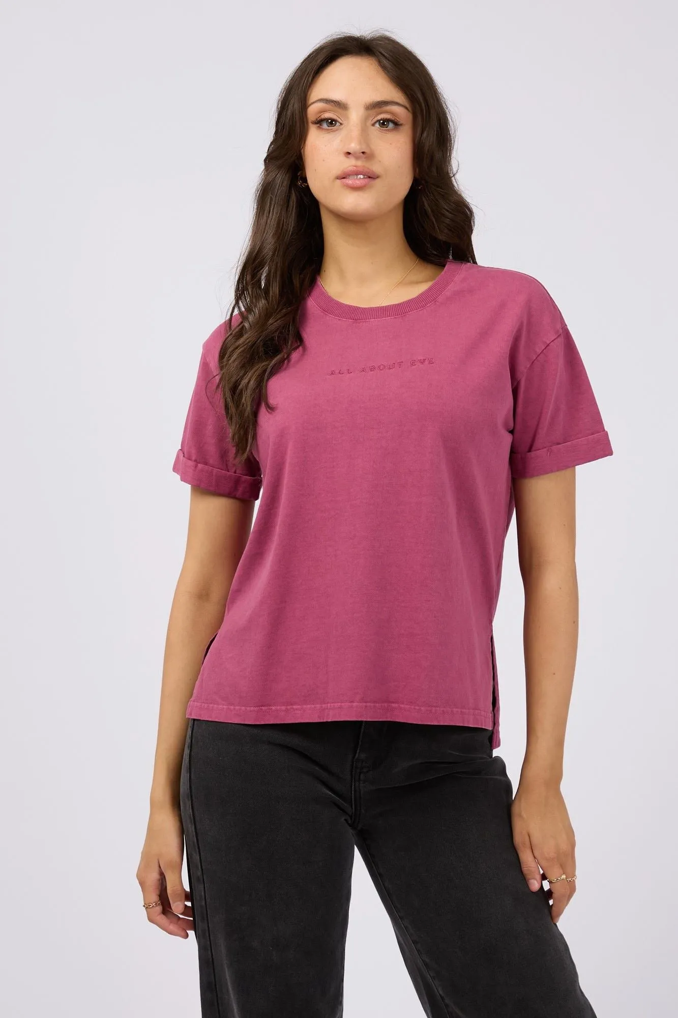 All About Eve AAE Washed Tee Blush