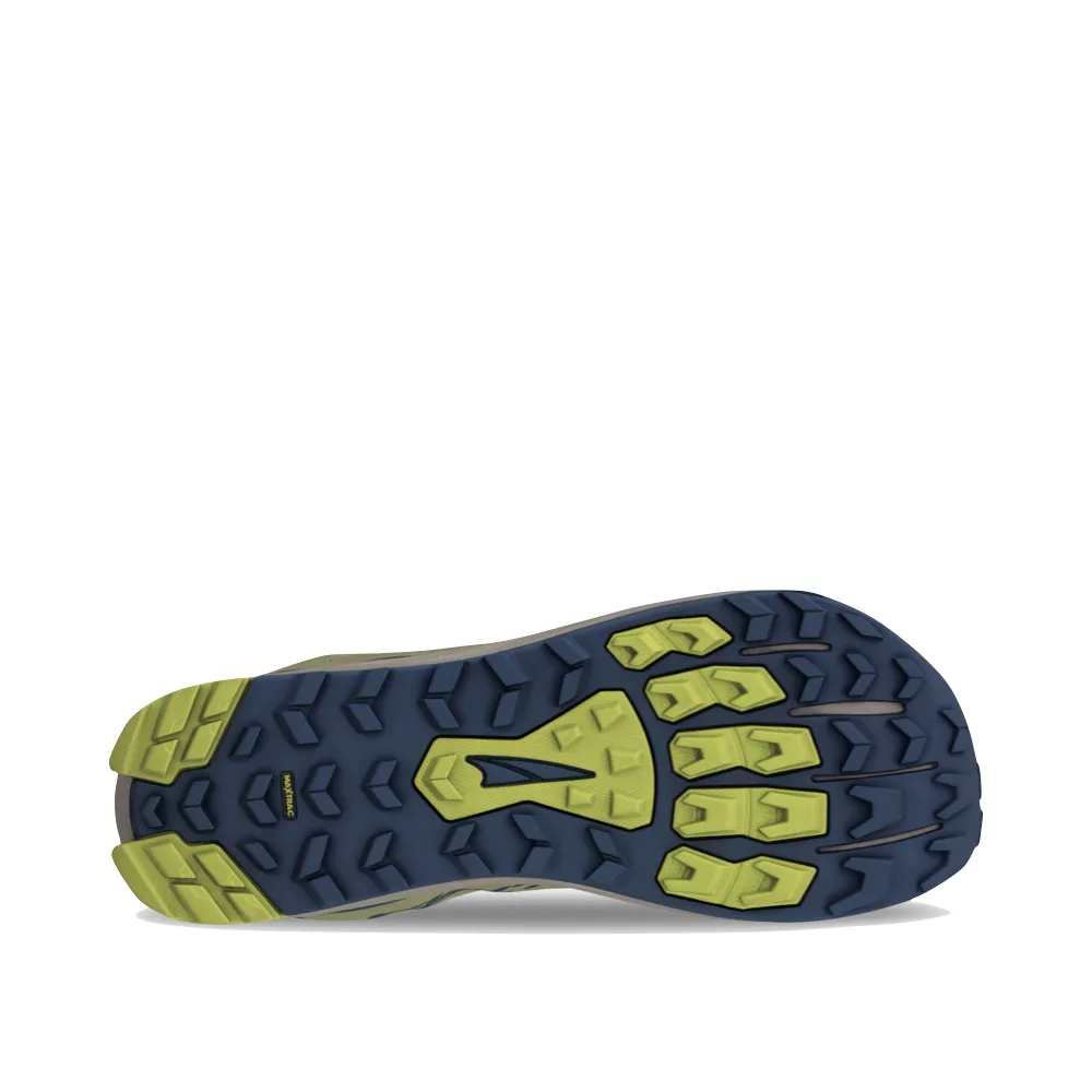 Altra Men's Lone Peak 9 Sneaker in Dusty Olive
