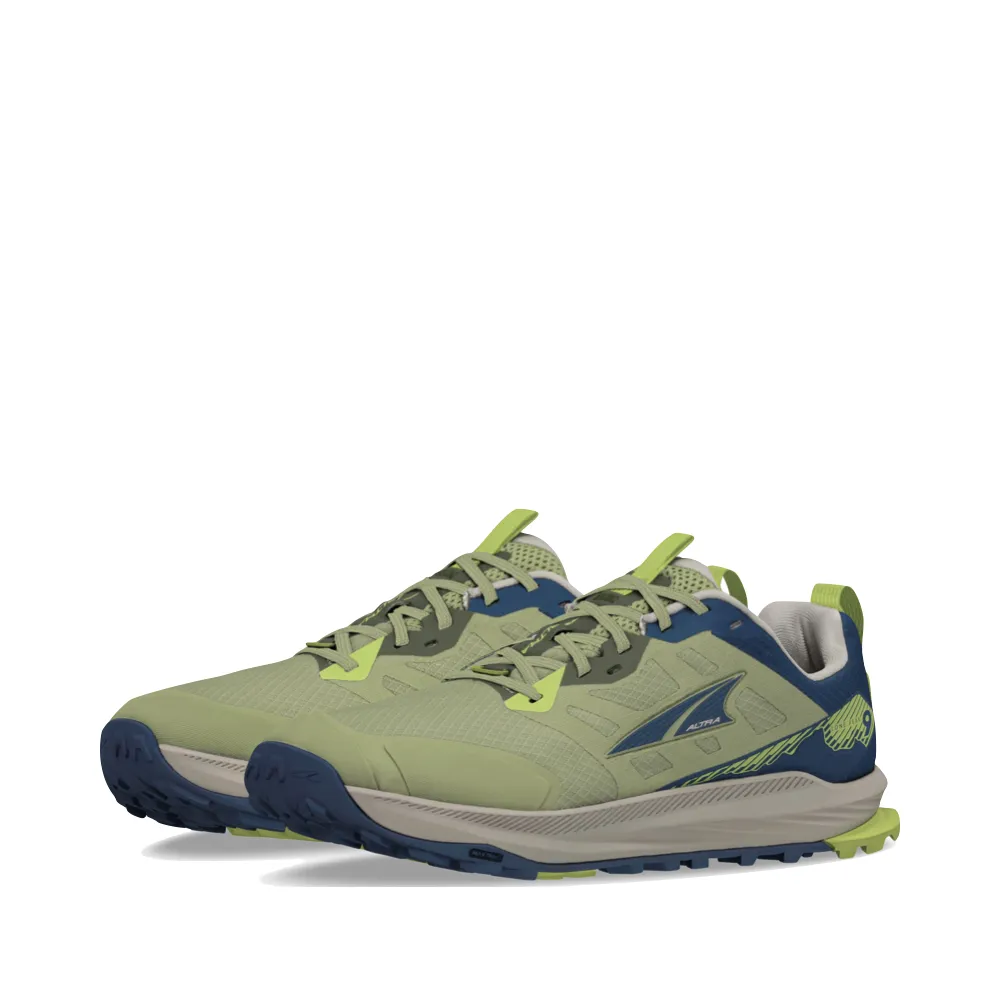 Altra Men's Lone Peak 9 Sneaker in Dusty Olive