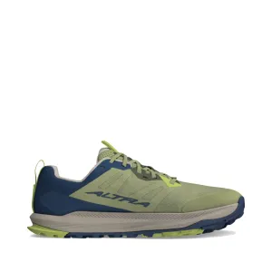 Altra Men's Lone Peak 9 Sneaker in Dusty Olive