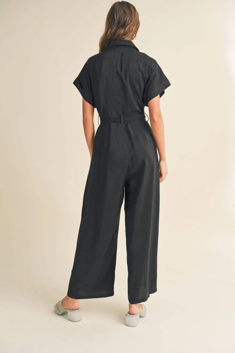 April Jumpsuit In Black