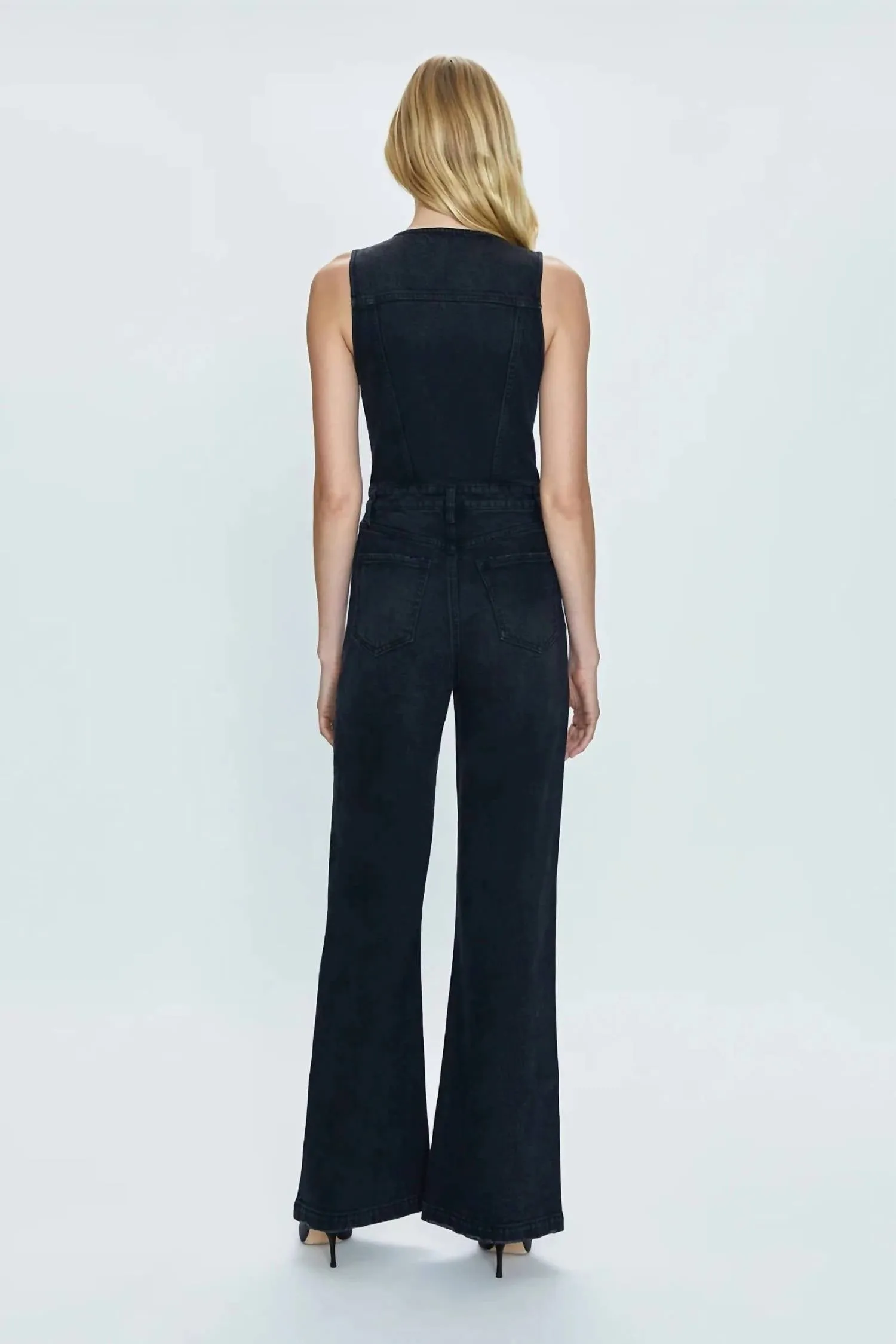 Aria Jumpsuit In Mulholland