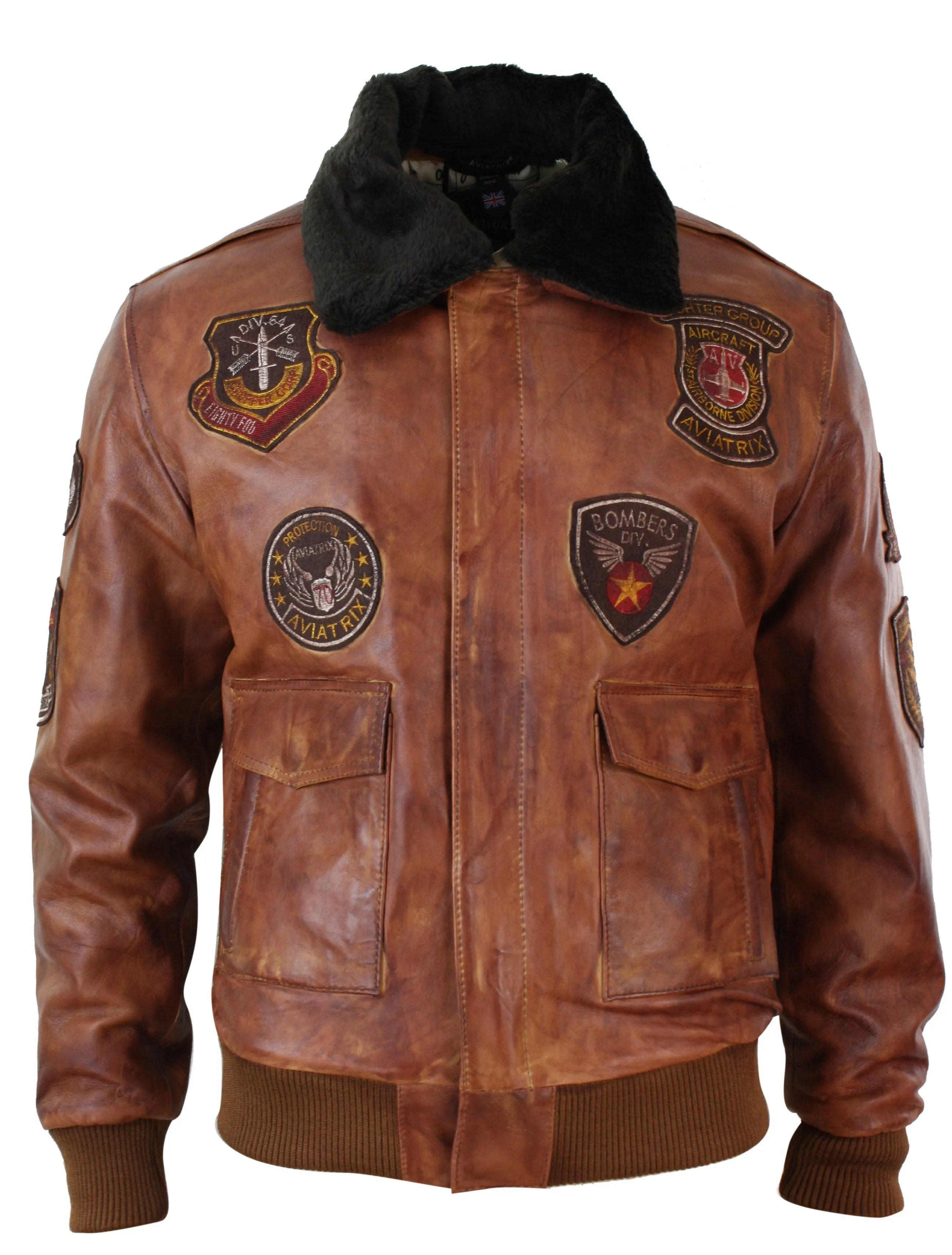 Aviator Pilot Bomber Jacket