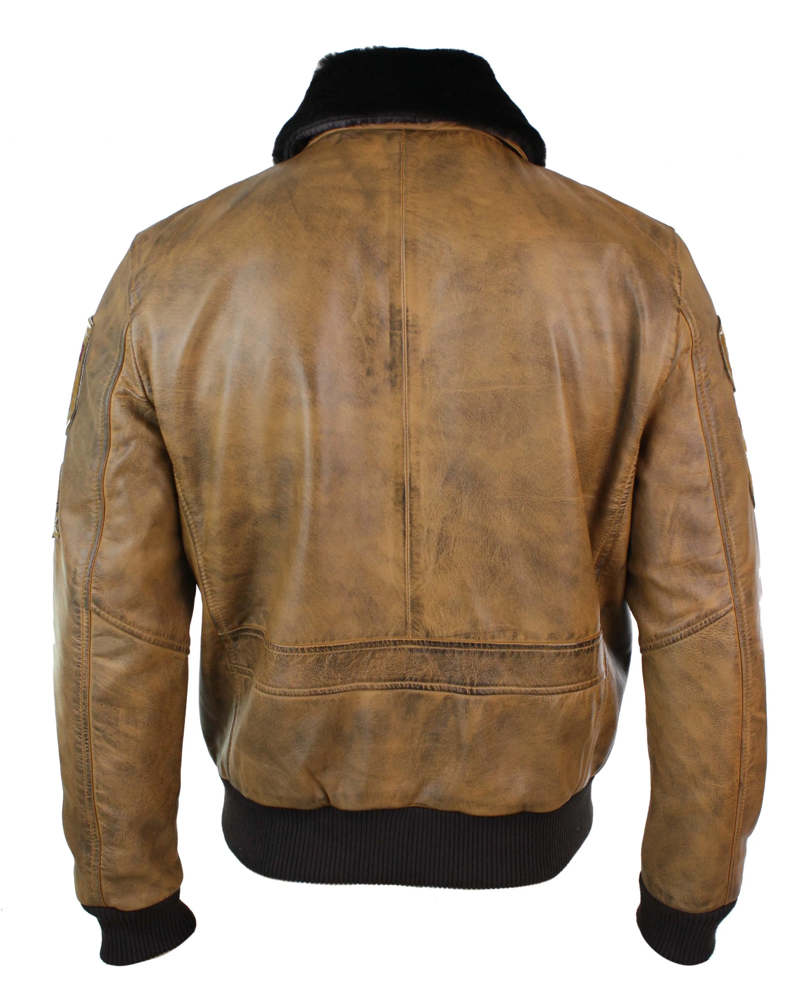 Aviator Pilot Bomber Jacket