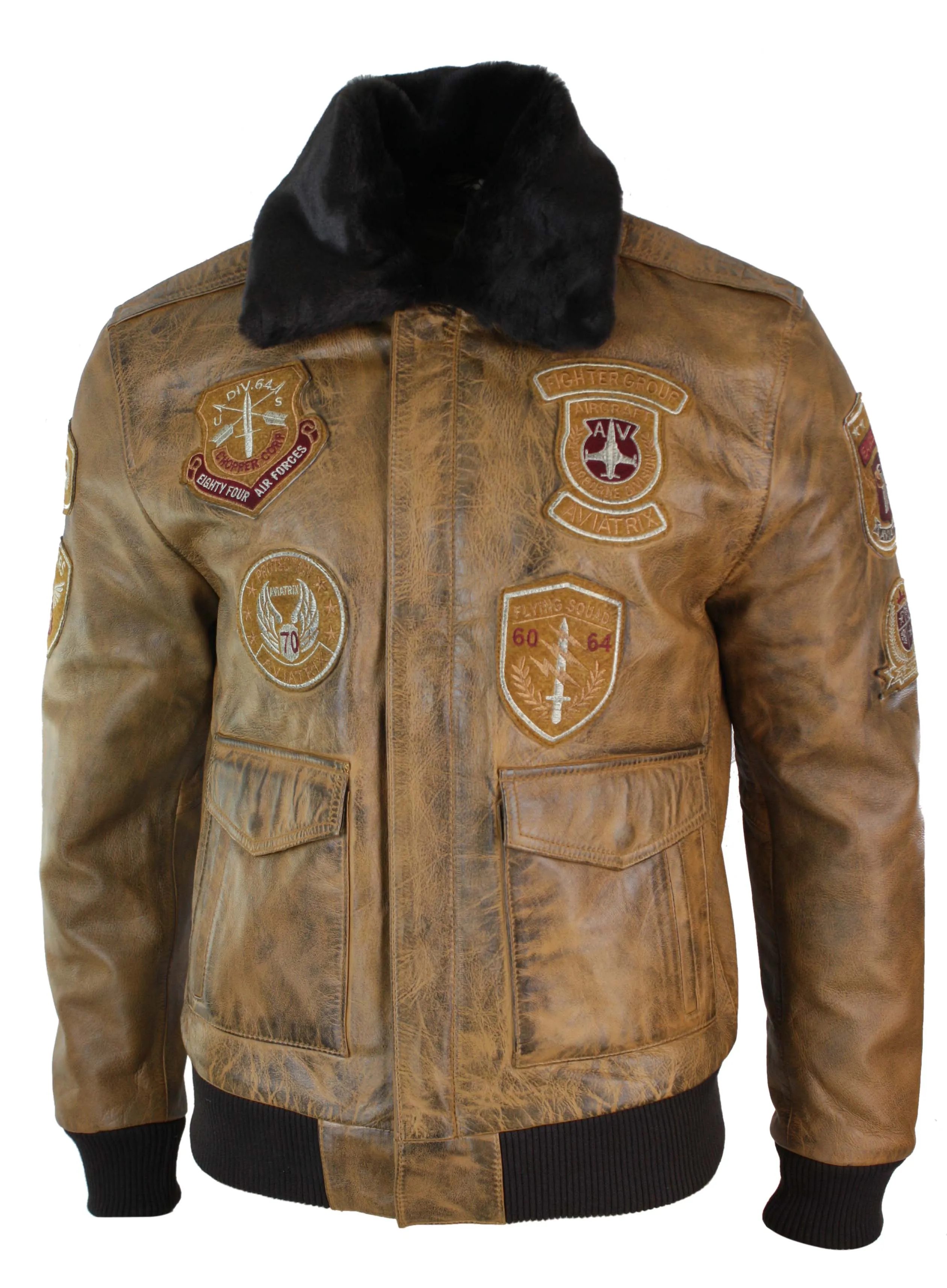 Aviator Pilot Bomber Jacket