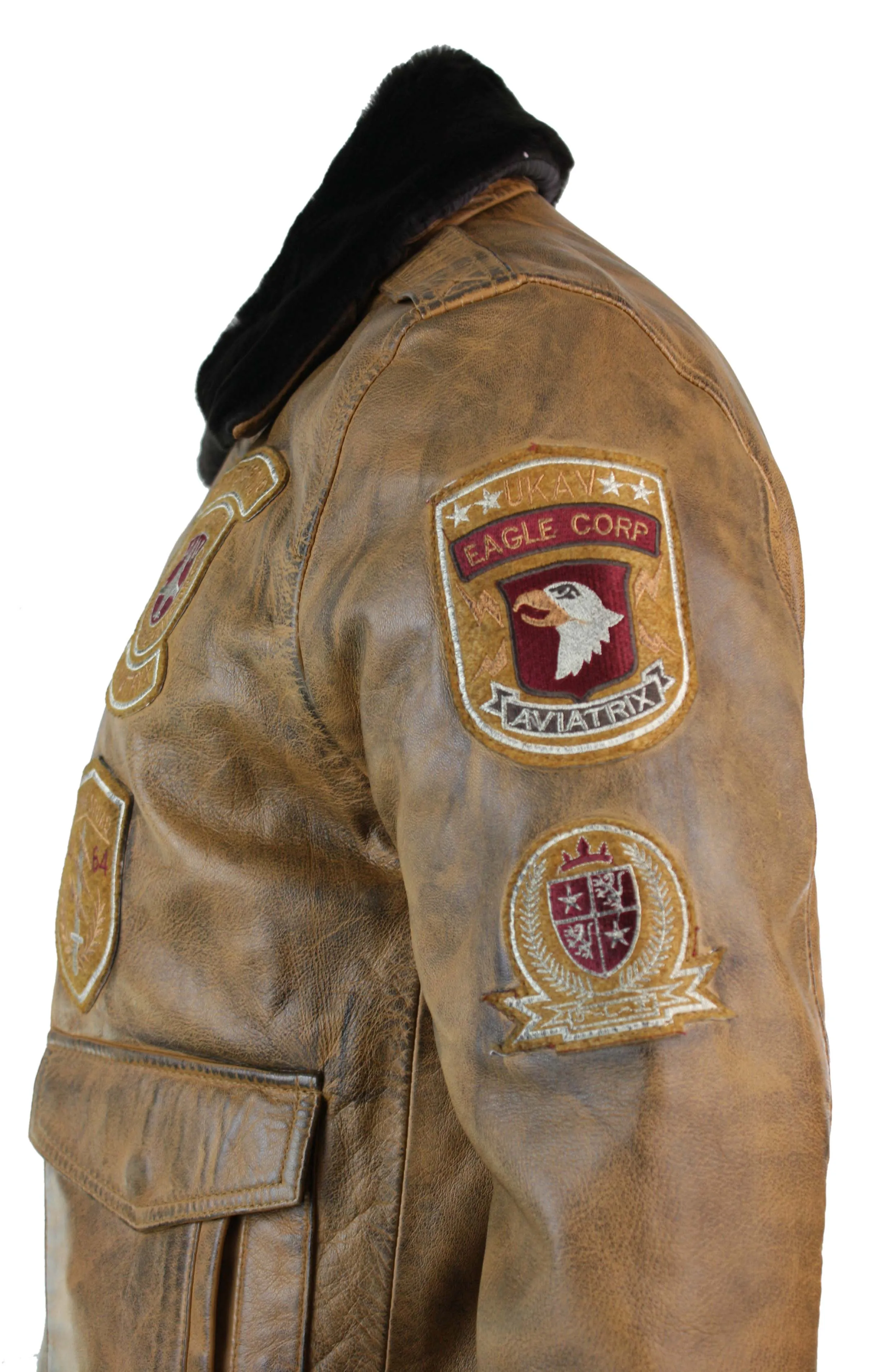 Aviator Pilot Bomber Jacket