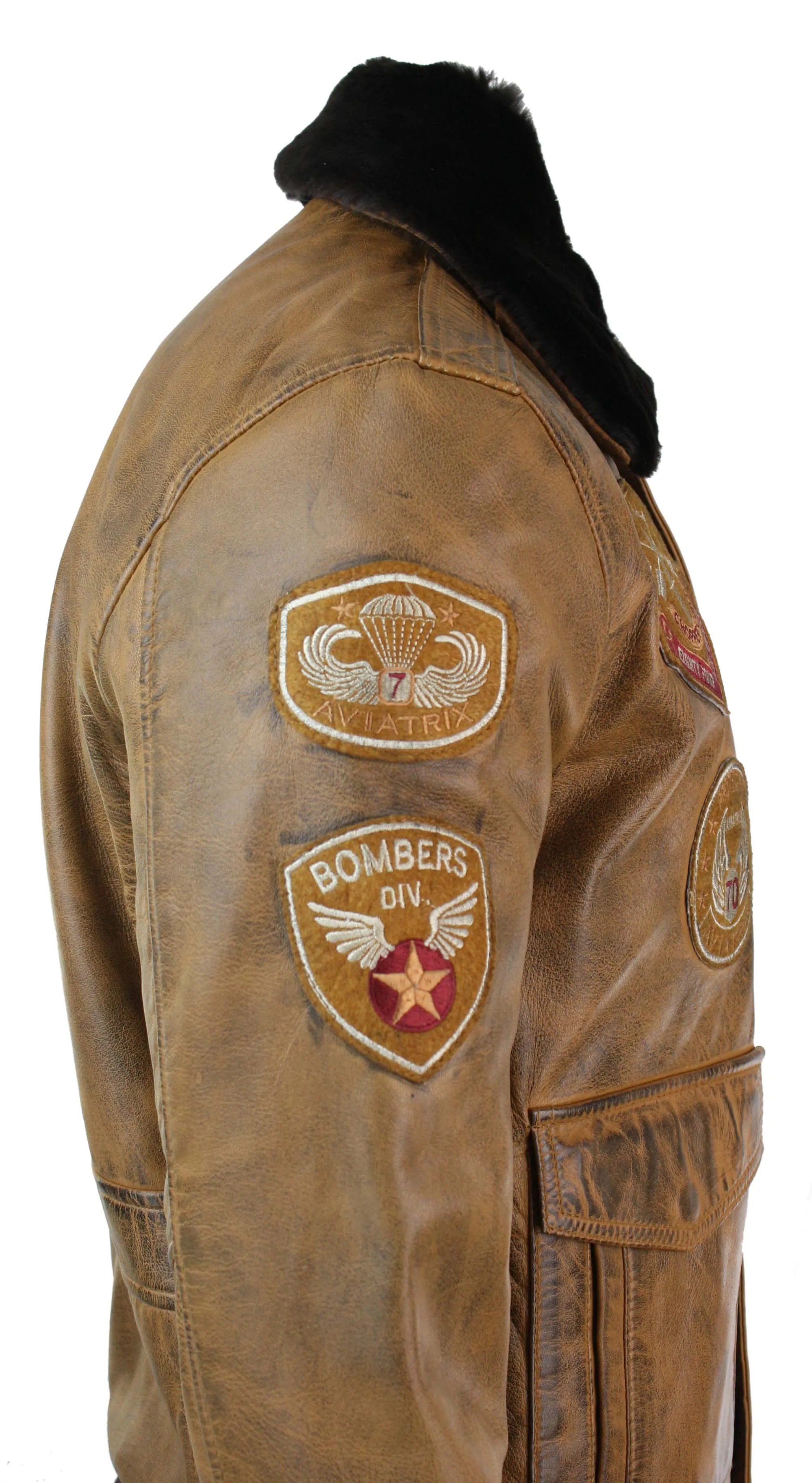 Aviator Pilot Bomber Jacket