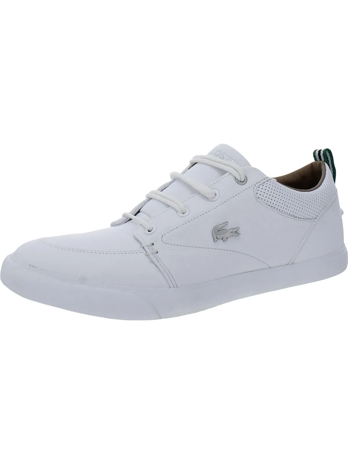 Bayliss Mens Leather Low Top Sneakers