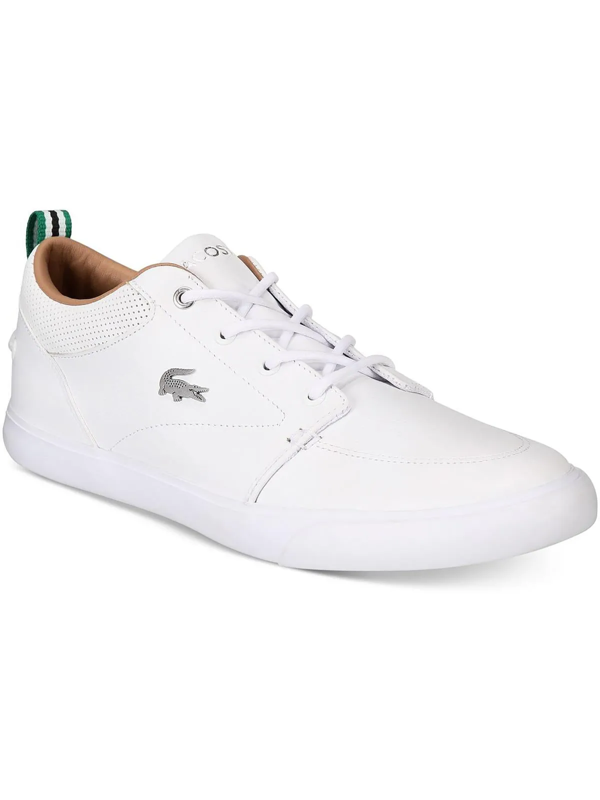 Bayliss Mens Leather Low Top Sneakers