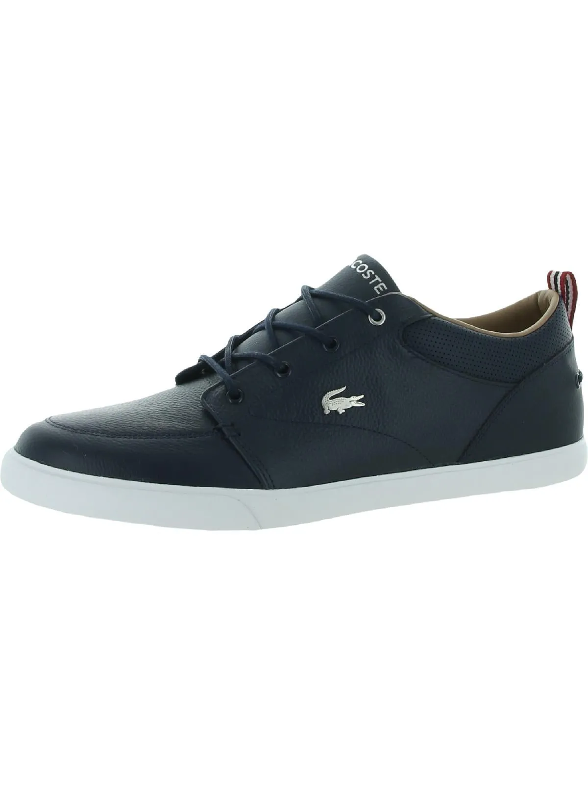 Bayliss Mens Leather Low Top Sneakers
