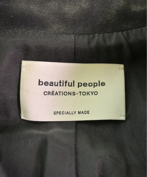 beautiful people Motercycle Jackets
