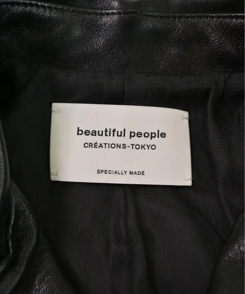 beautiful people Motercycle Jackets