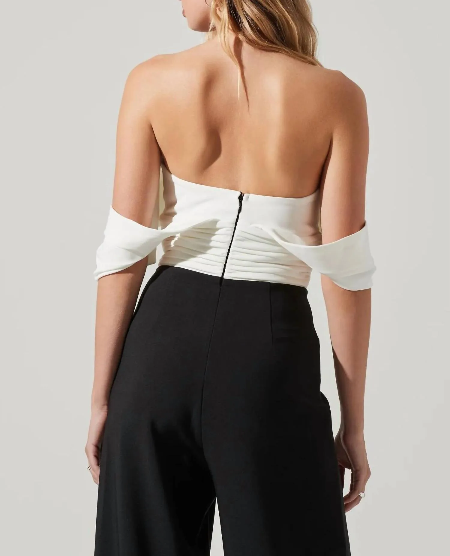 Betania Jumpsuit In Black/white