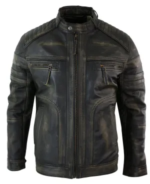 Biker Real Leather Jacket