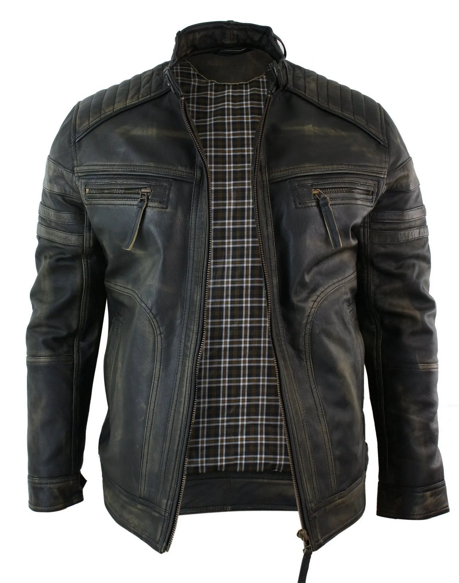 Biker Real Leather Jacket