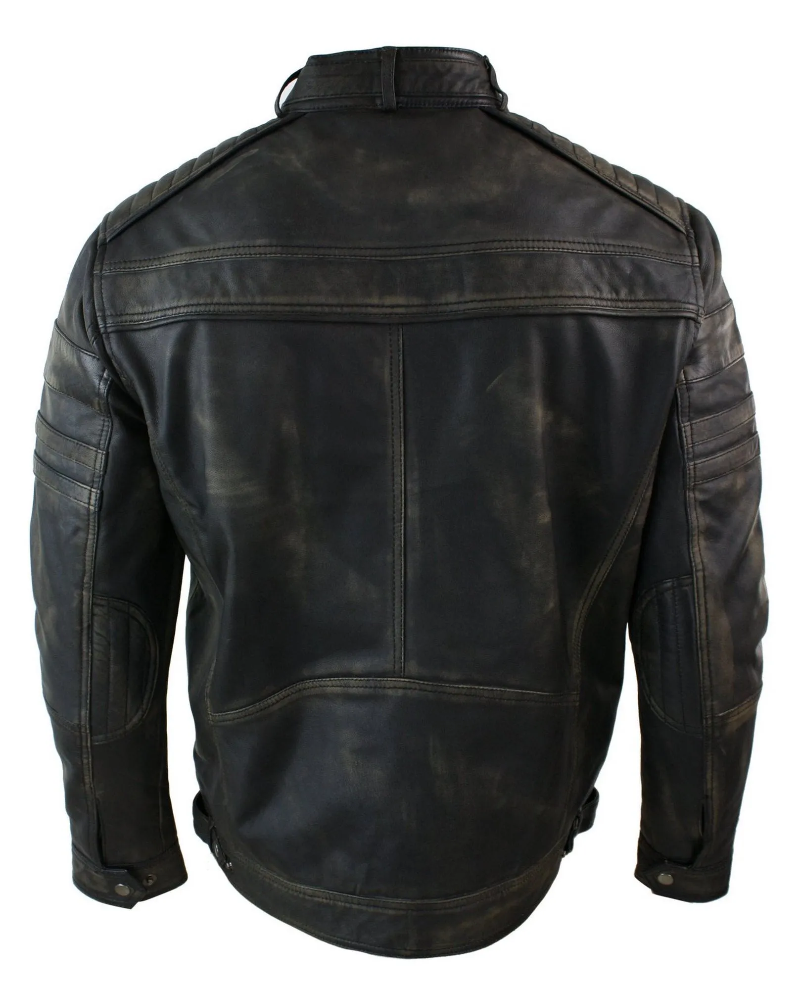 Biker Real Leather Jacket