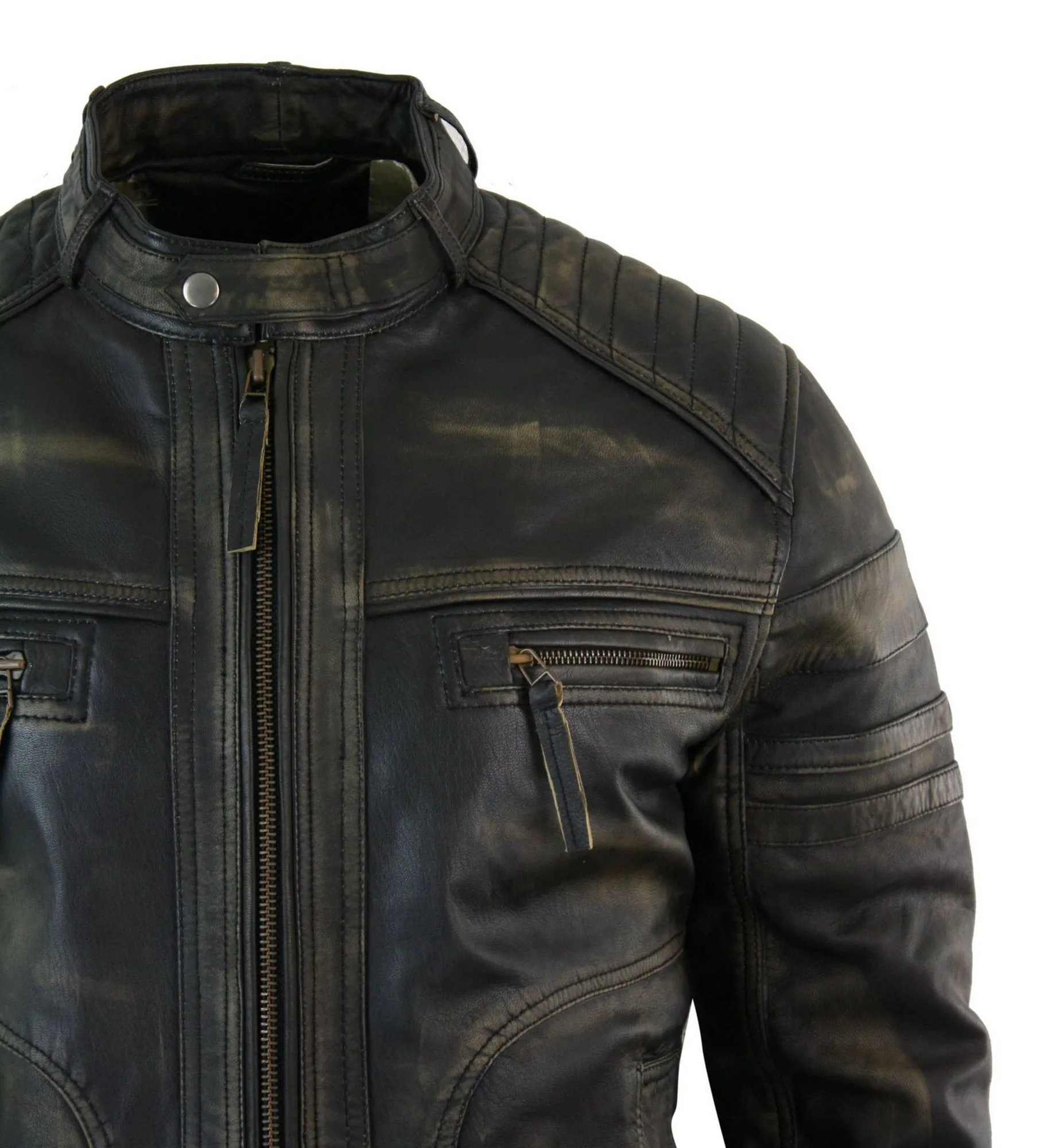 Biker Real Leather Jacket
