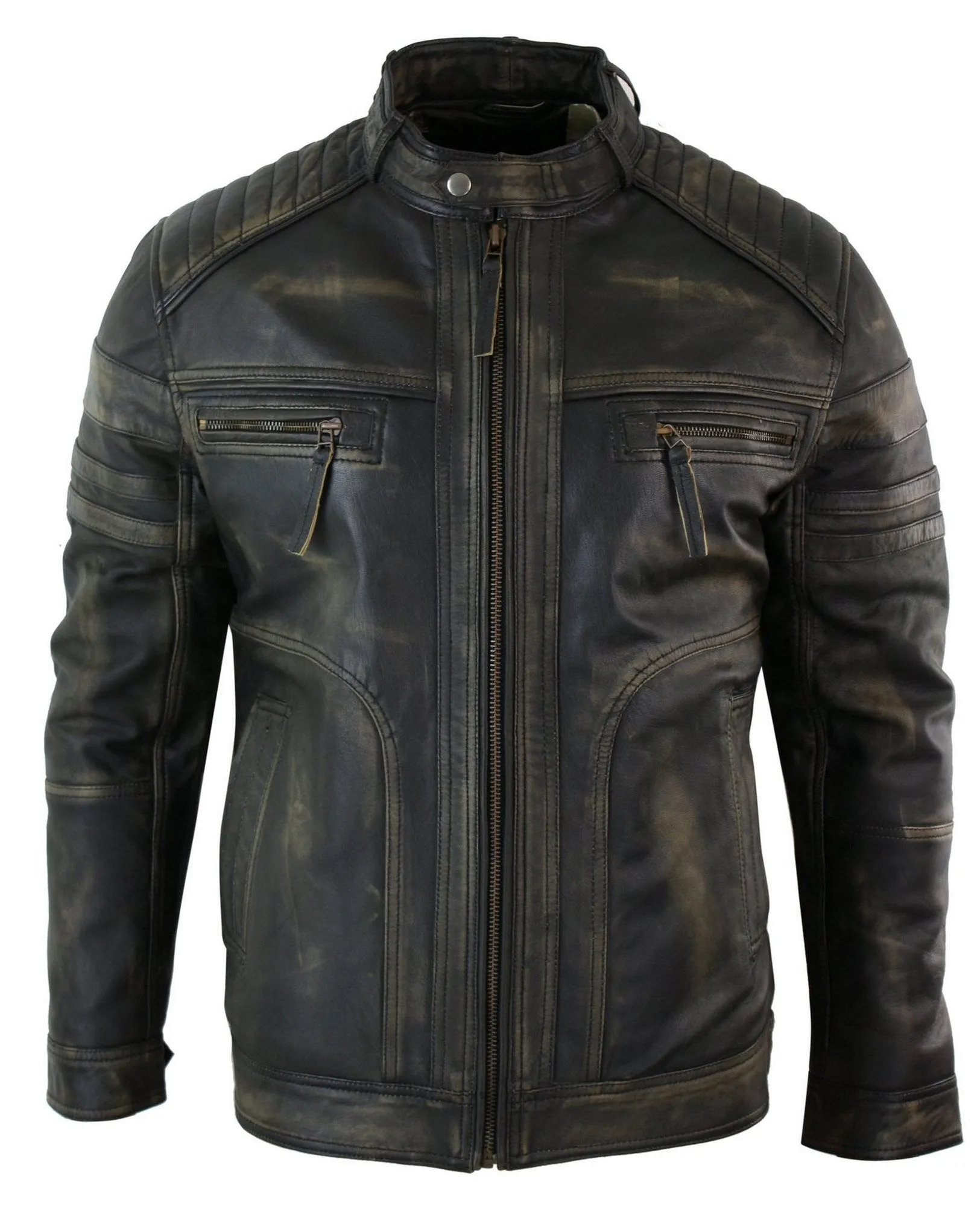 Biker Real Leather Jacket