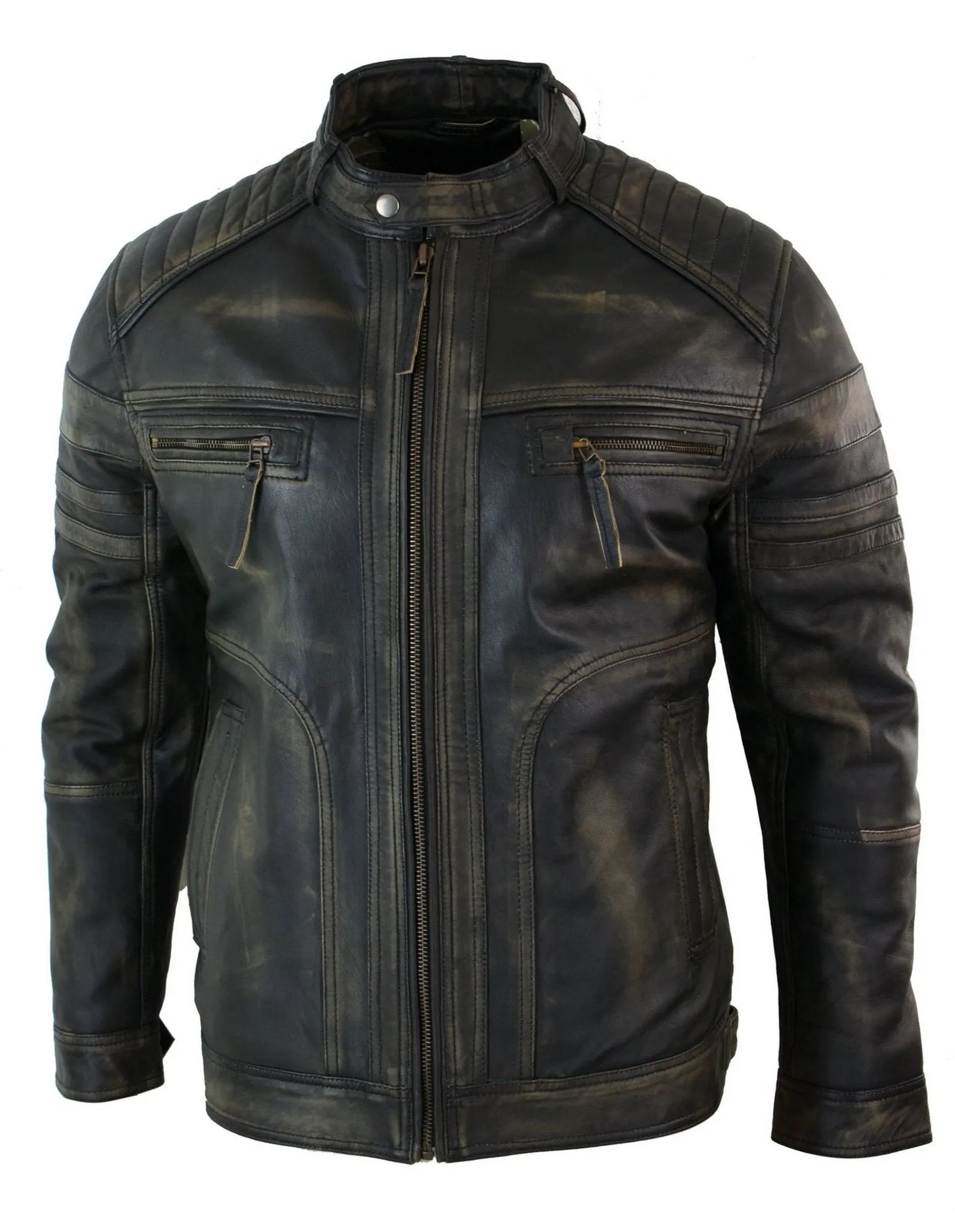 Biker Real Leather Jacket